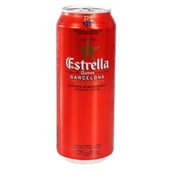 Alus Estrella Damm Barcelona 4.6% 0.5l skārd. ar depoz.