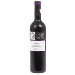 Vīns Gran Castillo Shiraz 0.75l 12.5%