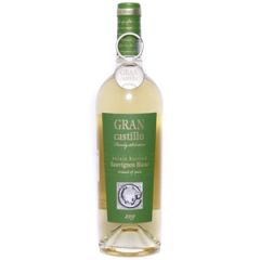 Vīns Gran Castillo Saunv.Blanc 12% 0.75l