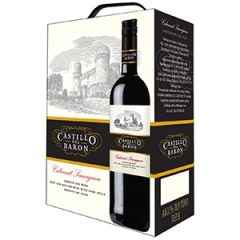 Vīns Castillo del Baron Cabernet Sauv.12% 3l