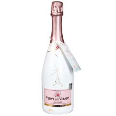 Dzirkst.vīns Veuve du Vernay Ice Rose 11% 0.75l