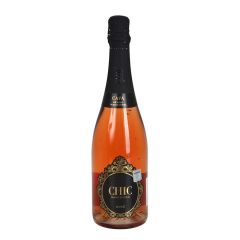 Dzirkst.vīns Chic Barcelona Cava Rose Semi Seco  11.5% 0.75l