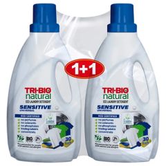 Veļas mazg.līdz. Tri-Bio Sensitive (1+1) 2.84L