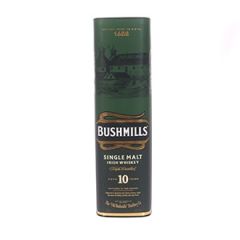 Viskijs Bushmills Single Malt 10YO 40% 0.7l