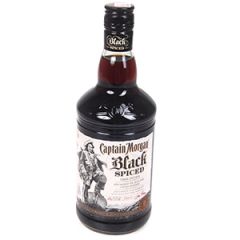 Rums Captain Morgan Black Spiced 40% 0.7l