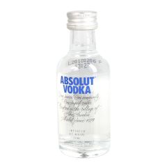 Degvīns Absolut Vodka 40% 0.05l