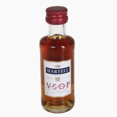 Konjaks Martell VSOP Red Barrel 40% 0.03l