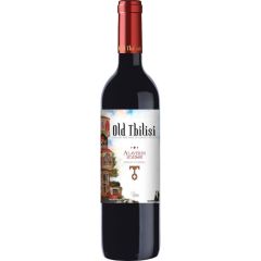 Vīns Old Tbilisi Alaverdi Red 12.8% 0.75l