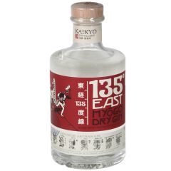 Džins 135° East Hyogo Dry Gin 42% 0.7l