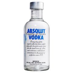 Degvīns Absolute Vodka 40% 0.2l