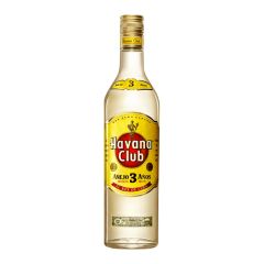Rums Havana Club 3YO 37.5% 0.7l