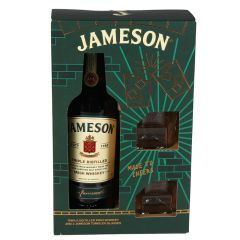 Viskijs Jameson 40% 0.7l + 2 glāzes