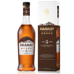Brendijs Ararat 5* 0.5l 40%