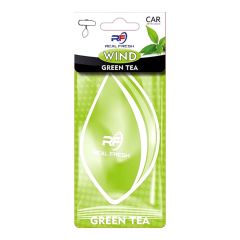 Gaisa atsv. Auto Real Fresh Wind Green tea
