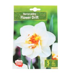Sīpolpuķes Narcises Flower Drift 3gb.