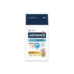 Barība suņiem Advance mini Adult Sensitive care 7kg