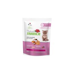 Barība kaķēniem Trainer lasis 300g