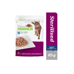 Konservi kaķiem Trainer Sterilised tuncis 85g