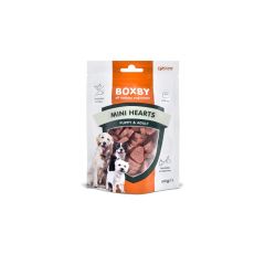 Gardums kucēniem Boxby Mini sirsniņas 100g