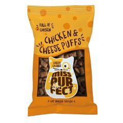 Gardums kaķiem Miss Purfect, ar vistu un sieru 100g