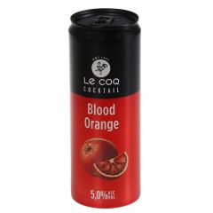 Alkoholisks dzēriens Le Coq Blood Orange 5% 0.355l ar depoz.