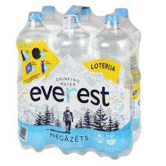Dzeram.ūdens Everest negāzēts 1.5L 6gab. ar depoz.