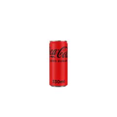 Dzēriens Coca cola Zero Zero 330ml ar depoz.
