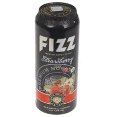 Sidrs Fizz Strawberry 4.5% 0.5l skārdene
