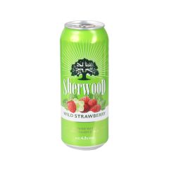 Alus Sherwood Wild Strawberry 4.5% 0.5l