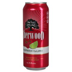 Alus Sherwood raspberry-lime 4.5% 0.5l