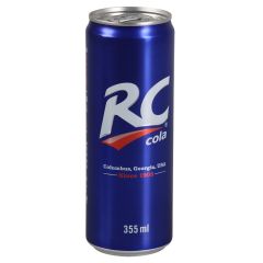 Dzēriens RC Cola 0.355L ar depoz.