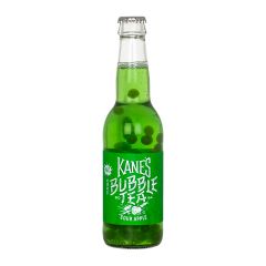 Dzēriens Kanes Bubble Tea Apple bezalk.0% 0.33l ar depoz.