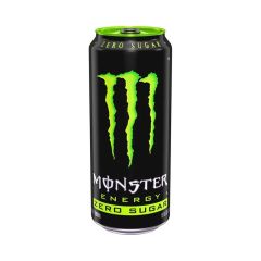 Enerģijas dzēriens Monster Zero zaļš 0.5l ar depoz.