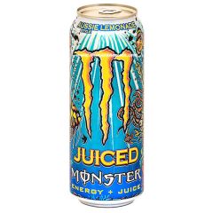 Enerģijas dzēriens Monster Zero Lemonade 0.5l ar depoz.