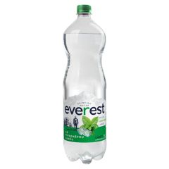 Dzeram.ūdens Everest  gāzēts, piparmētru 1.5l ar depoz.