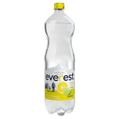 Dzeram.ūdens Everest  gāzēts, citronu 1.5l ar depoz.