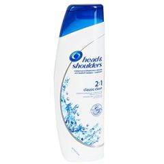 Šampūns H&S 2in1 Classic Clean 225ml