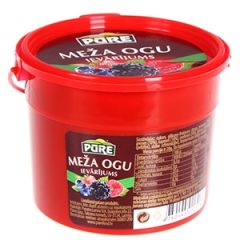 Ievārījums Pūre meža ogu 410g