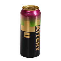 Enerģijas dzēriens Battery Strawberry&Lime 0.5l skārd. ar de