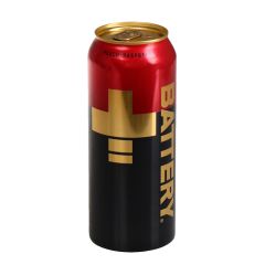 Enerģijas dzēriens Battery Peach&Rasp. 0.5l skārd. ar depoz.