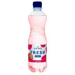 Dzēriens Vichy Fresh Bubbles Raspberry 0.5l ar depoz.