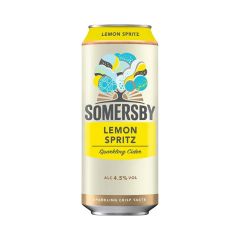 Sidrs Somersby Lemon Spritz 0.5l can 6/24 4.5% ar depoz.