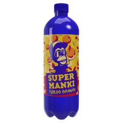 Dzēriens Super Manki Turbo Orange 0.5l ar depoz.