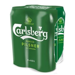 Alus Carlsberg 5.0% 0.568l 4gab. ar depoz.