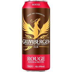 Alus Grimbergen Rouge INT 5.5% 0.5L skārda ar depoz.