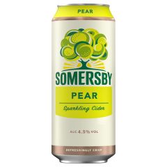 Sidrs Somersby Pear 4.5% 0.5l skārd. ar depoz.