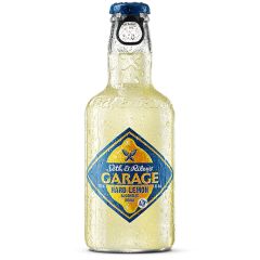 Alk.kokteilis Garage Hard Lemon 4% 0.275l ar depoz.