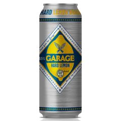 Alk.kokt.Garage Hards Lemon 4% 0.5l ar depoz.