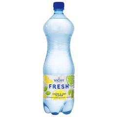 Dzeram.ūdens Vichy Viva Fresh citrona/laima neg.1.5l ar dep.