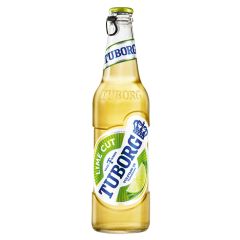 Alus Tuborg Lime cut 4.5% 0.33l pud. ar depoz.